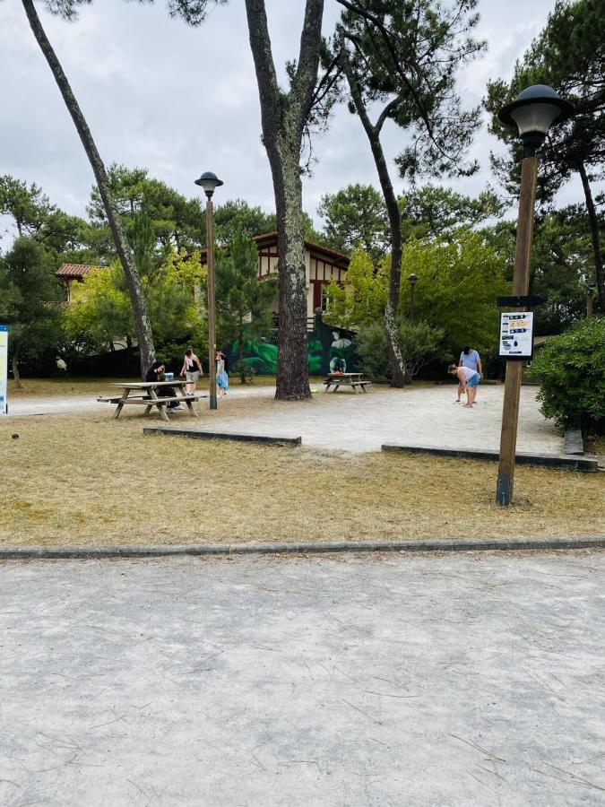 Village Vacances La Foret Des Landes Tarnos Bagian luar foto