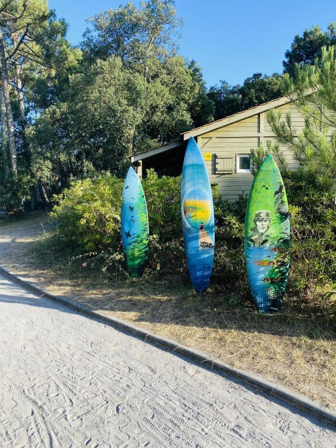 Village Vacances La Foret Des Landes Tarnos Bagian luar foto