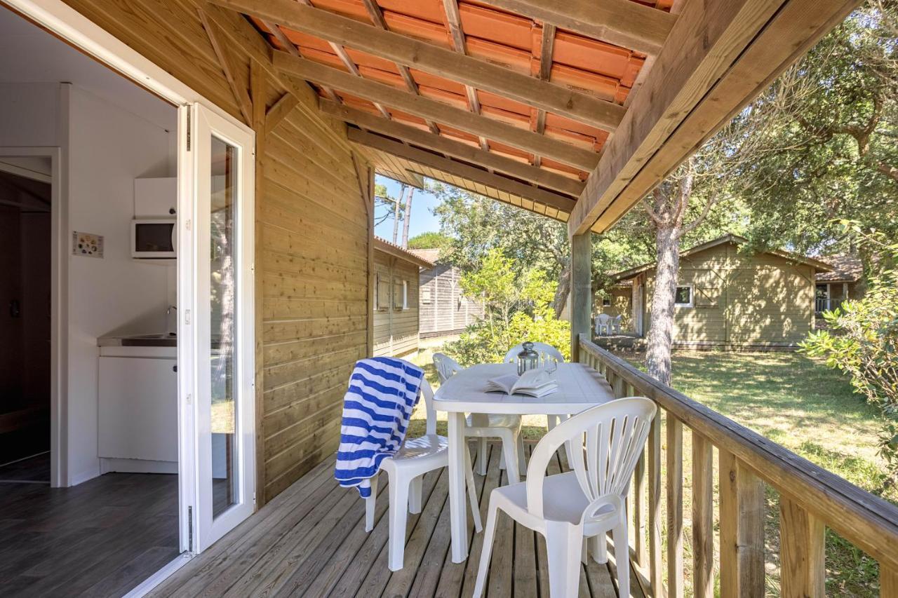 Village Vacances La Foret Des Landes Tarnos Bagian luar foto