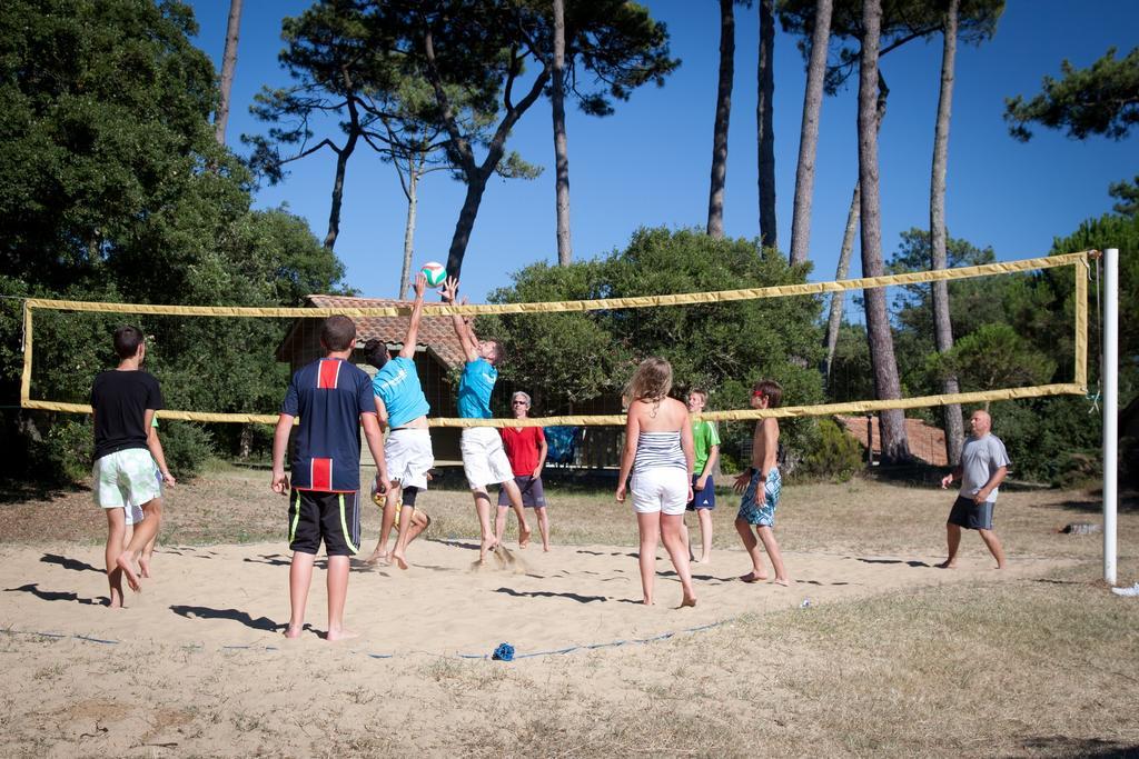 Village Vacances La Foret Des Landes Tarnos Bagian luar foto