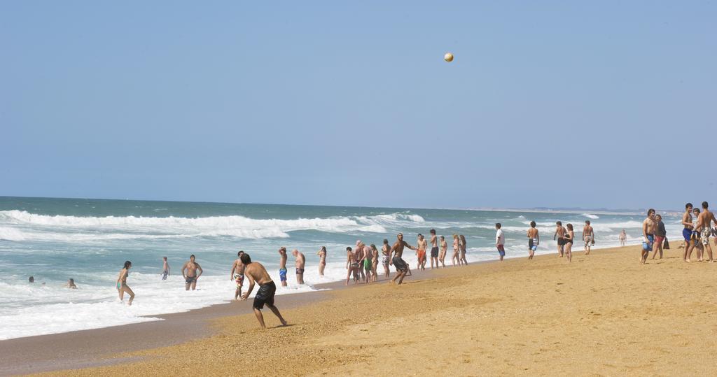 Village Vacances La Foret Des Landes Tarnos Bagian luar foto