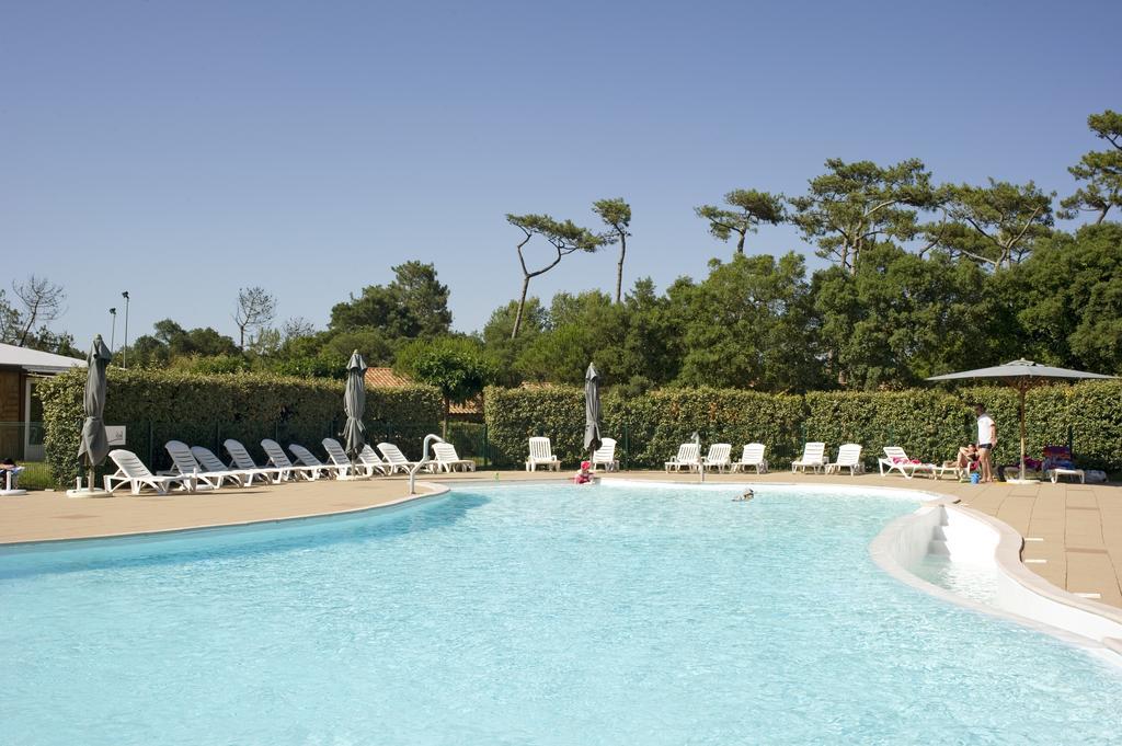 Village Vacances La Foret Des Landes Tarnos Bagian luar foto