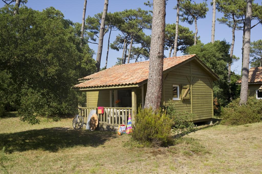 Village Vacances La Foret Des Landes Tarnos Bagian luar foto